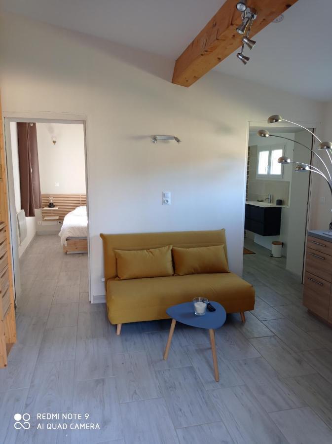Agreable Appartement Au Calme Villeneuve  Eksteriør bilde